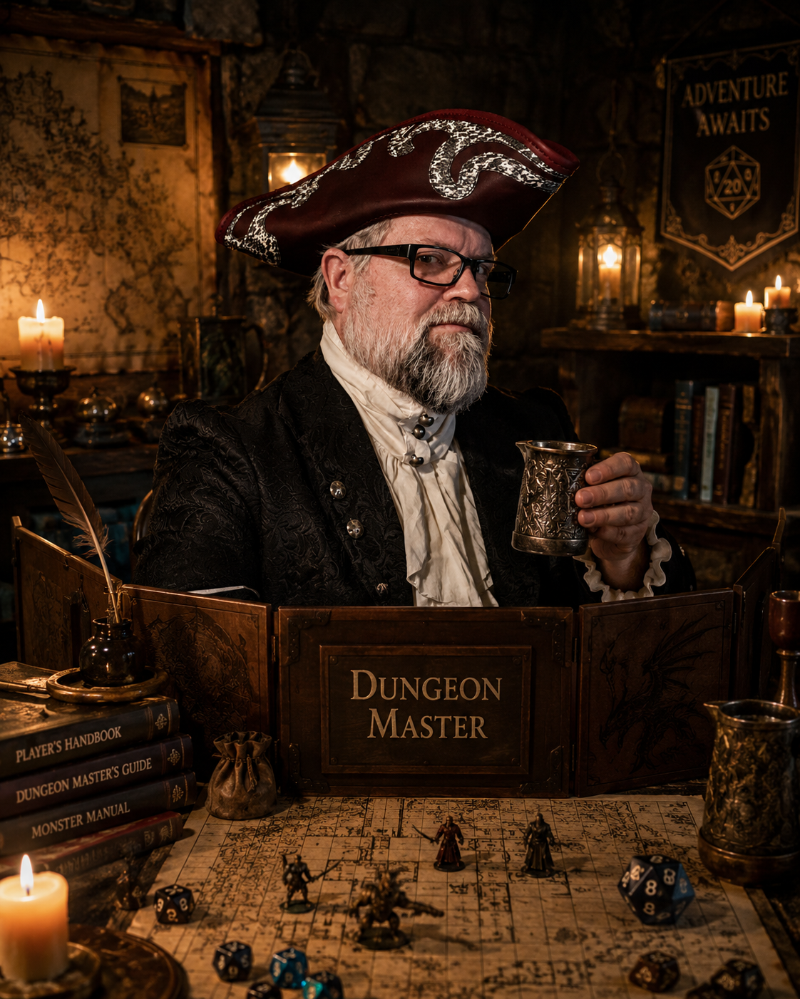 The Roving Dungeon Master